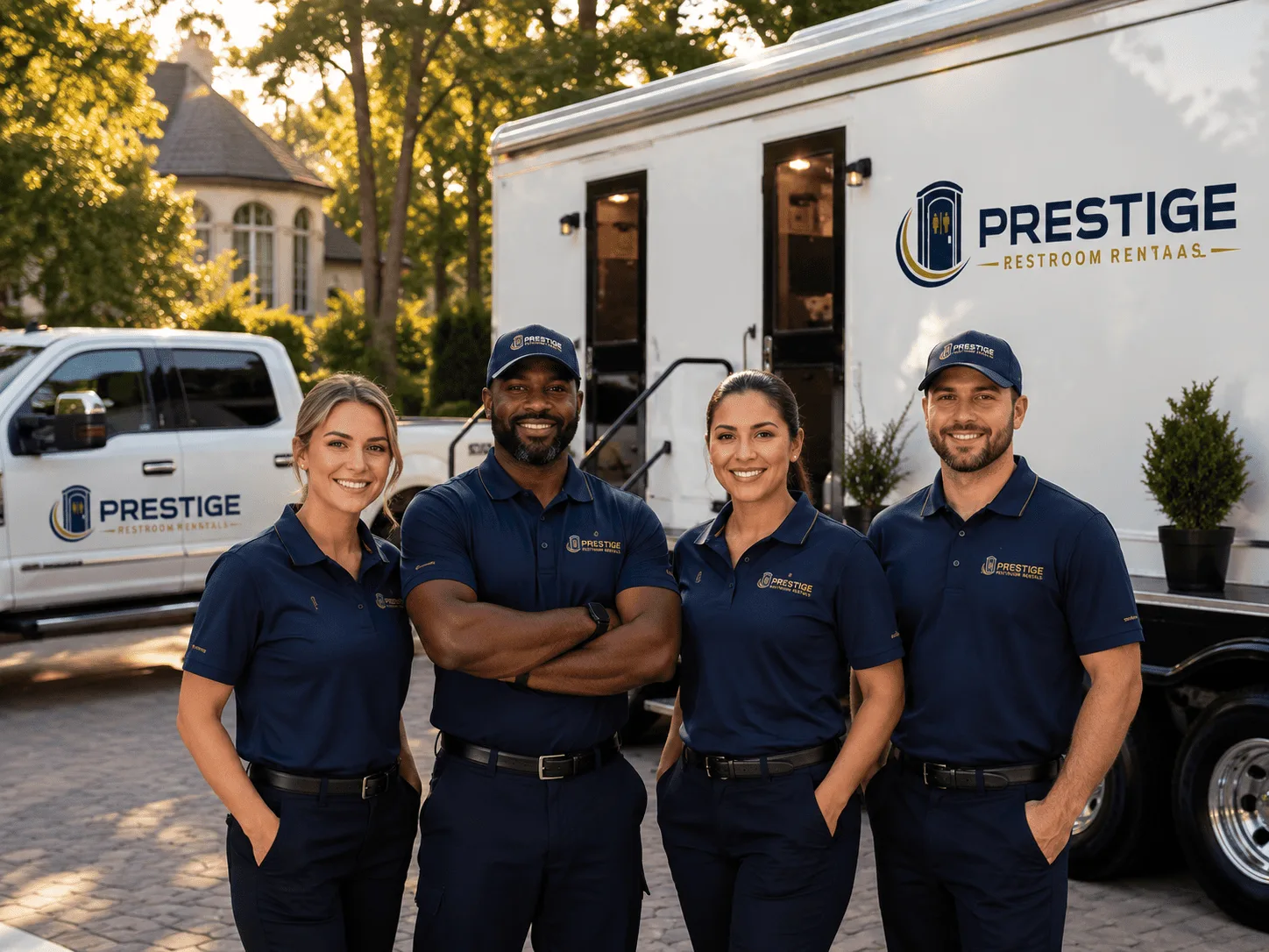 Trusted Luxury Portable Restrooms company in Zion, IL
