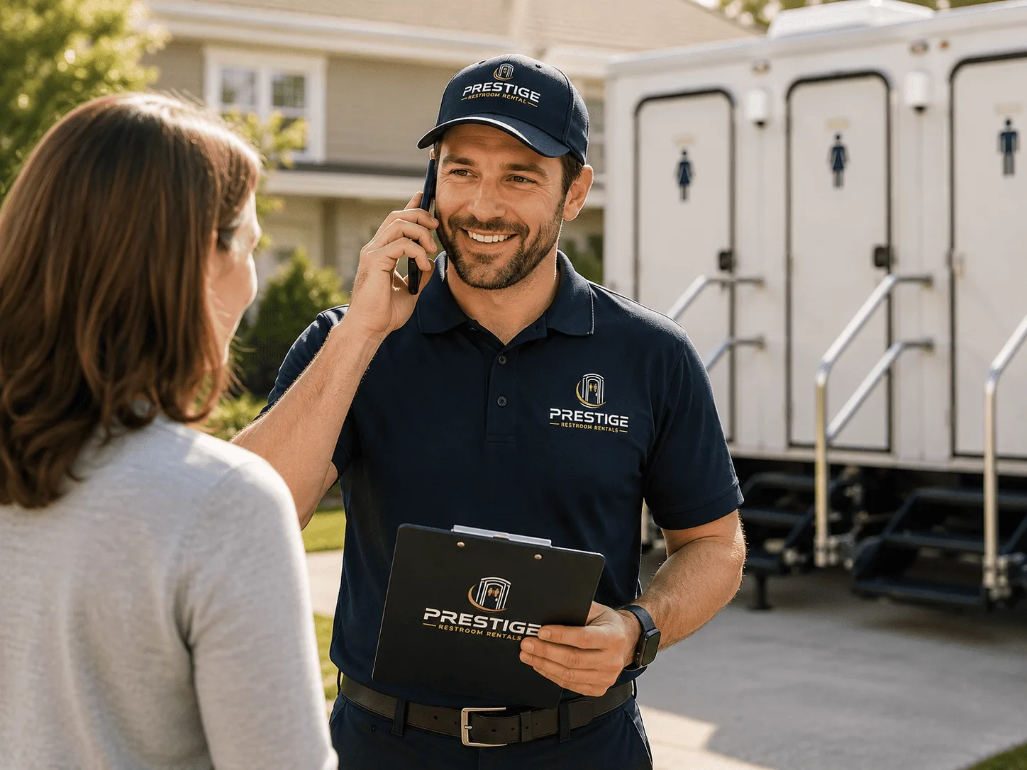 Luxury Portable Restrooms FAQs in Zion, IL